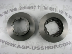 Bremsscheibe Vorne - Brake Rotor Front  GM 4WD Trucks  92-96